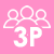 3P